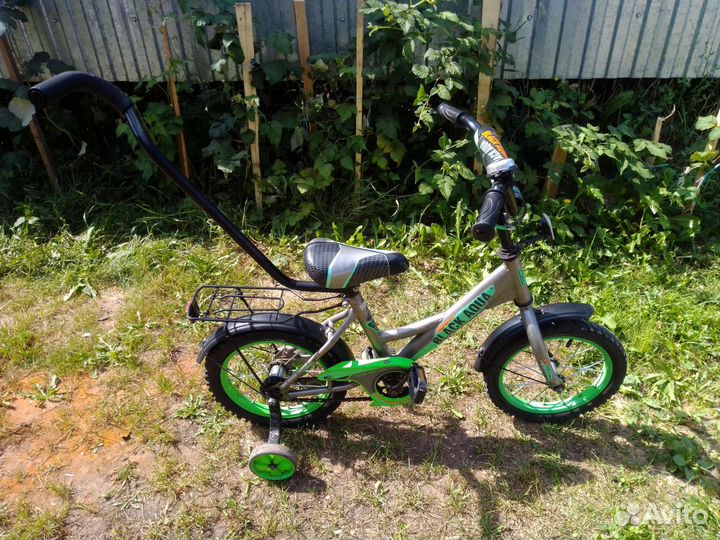 Детский велосипед