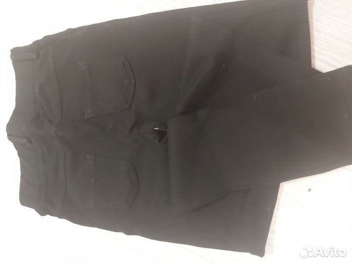 Брюки школьные для девочки 7-8 лет