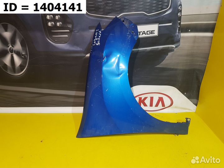 Крыло переднее правое Renault Sandero