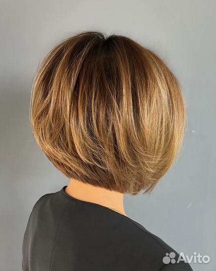 Карэ Бобкарэ градуированныйбоб градуированноекарэ