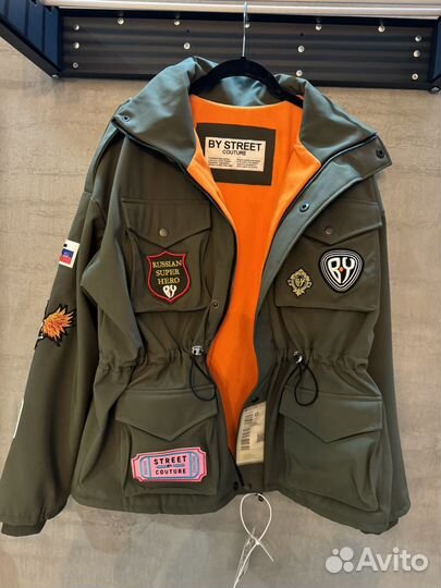 Куртка парка женская