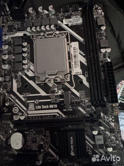 Материнская плата esonic 610