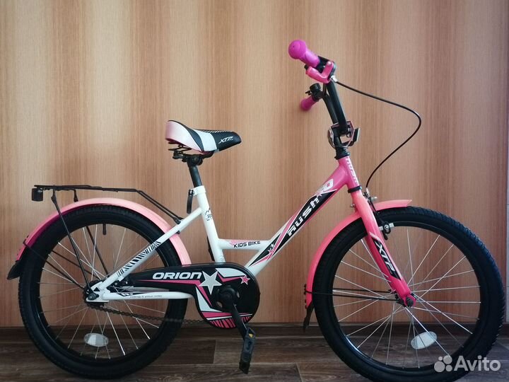 Велосипед для девочки