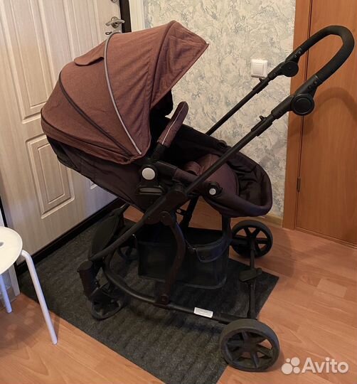 Коляска 3 в 1 Tomix