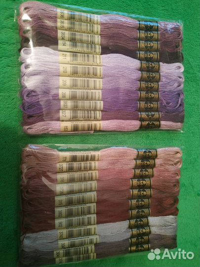 Нитки мулине dmc