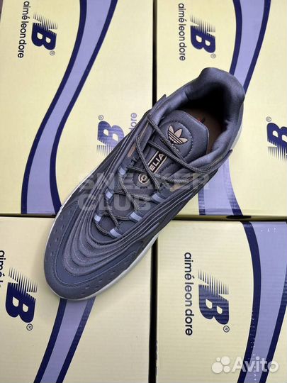 Кроссовки Adidas Ozelia серые
