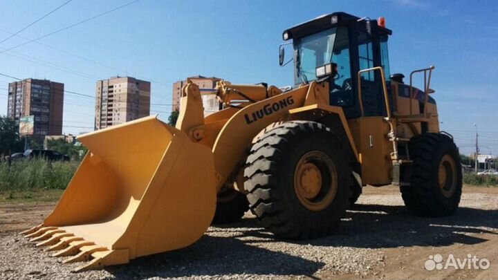 ZL50CN – фронтальный погрузчик