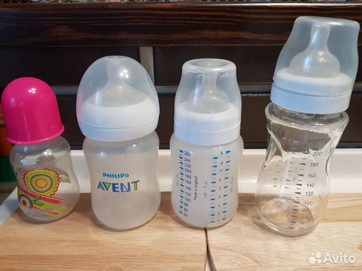 Бутылочки avent