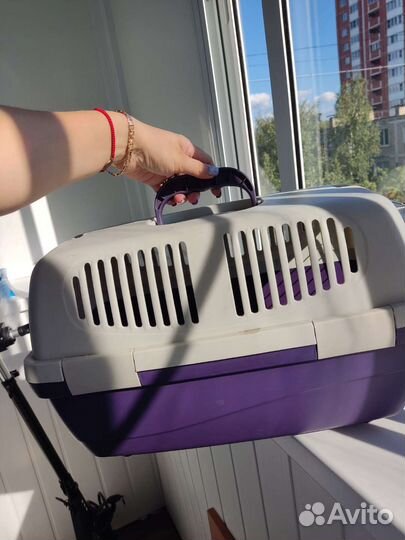 Переноска для кошек бу