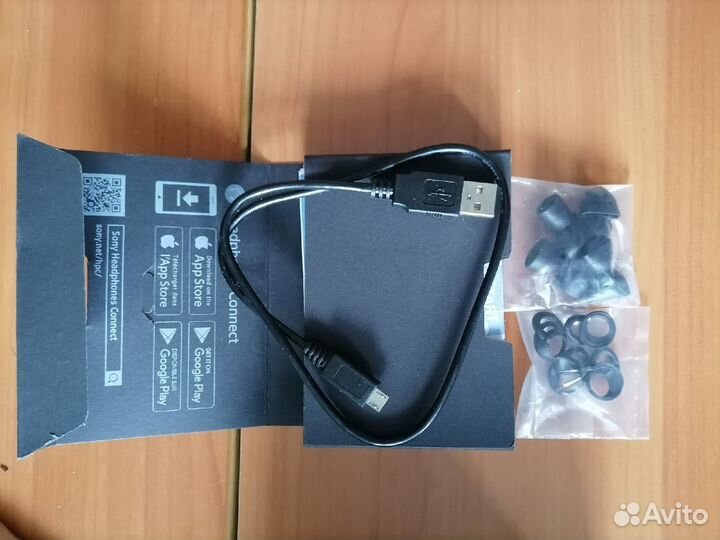 Наушники sony WF-1000X/BM