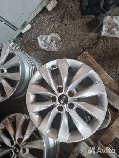 Литые диски R17 Kia, Toyota, Hyundai