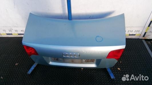 Крышка багажника audi A4 B7 (9DN10HP01)
