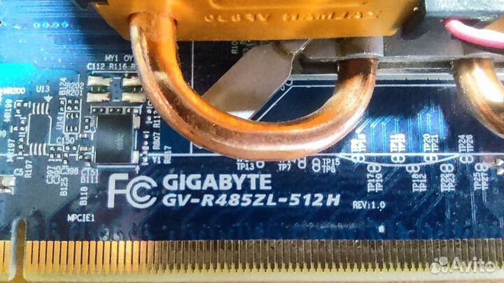 Видеокарта Gigabyte Radeon HD 4850