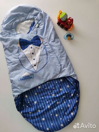 Конверт на выписку