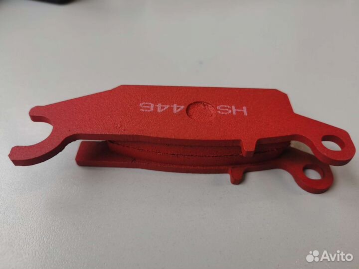 Тормозные колодки на Yamaha Grizzly