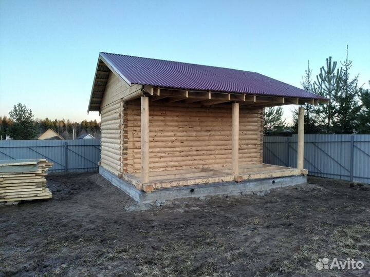 Рубка срубов и их комплектация