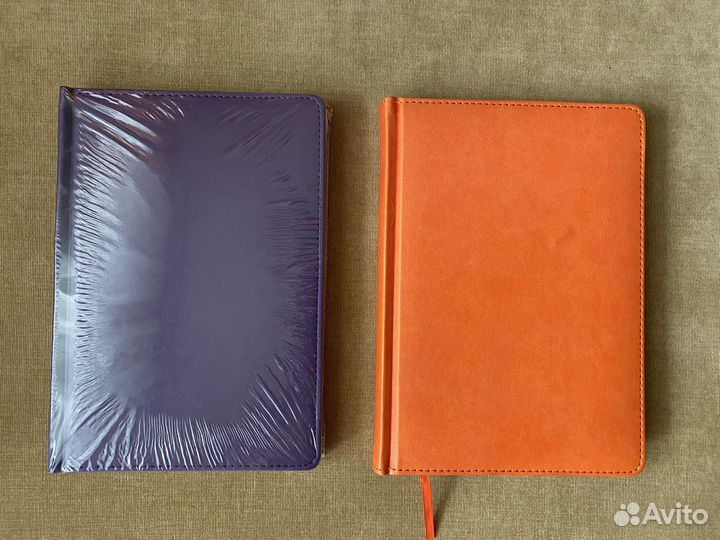 Новый Ежедневник недатированный экокожа А5