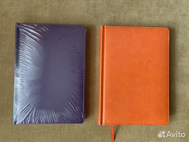 Новый Ежедневник недатированный экокожа А5