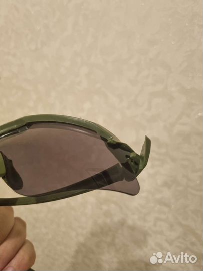 Очки для страйкбола (Oakley alpha)