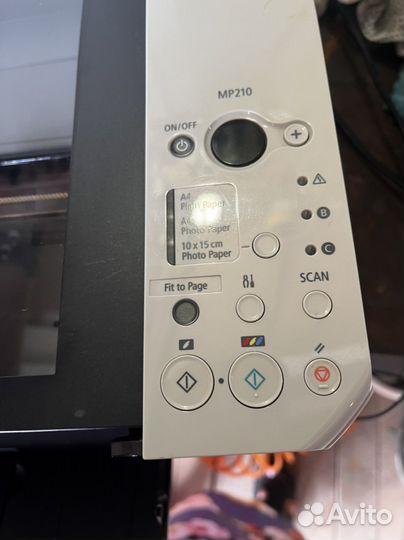 Принтер canon pixma mp 210