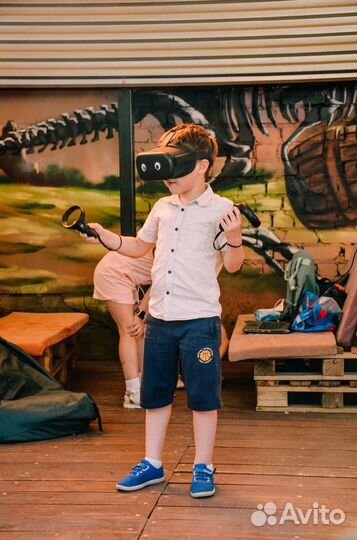 Сертификат в клуб виртуальной реальности VR Pixel