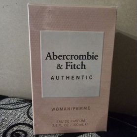 Abercrombie fitch authentic 100мл