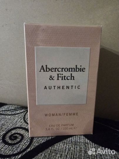 Abercrombie fitch authentic 100мл