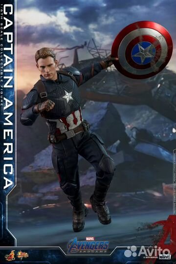 Фигурка Hot Toys MMS536 Captain America 1/6