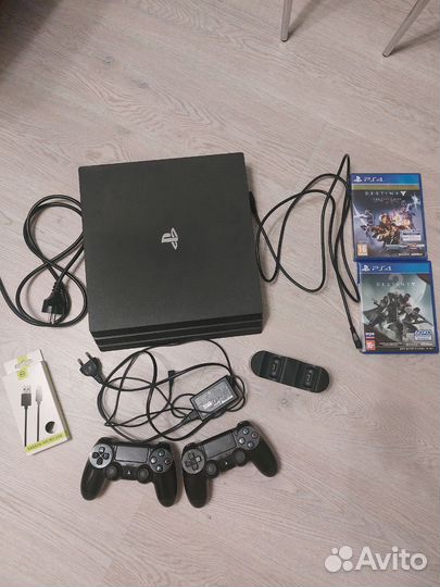 Sony playstation 4 ps4 pro 1tb