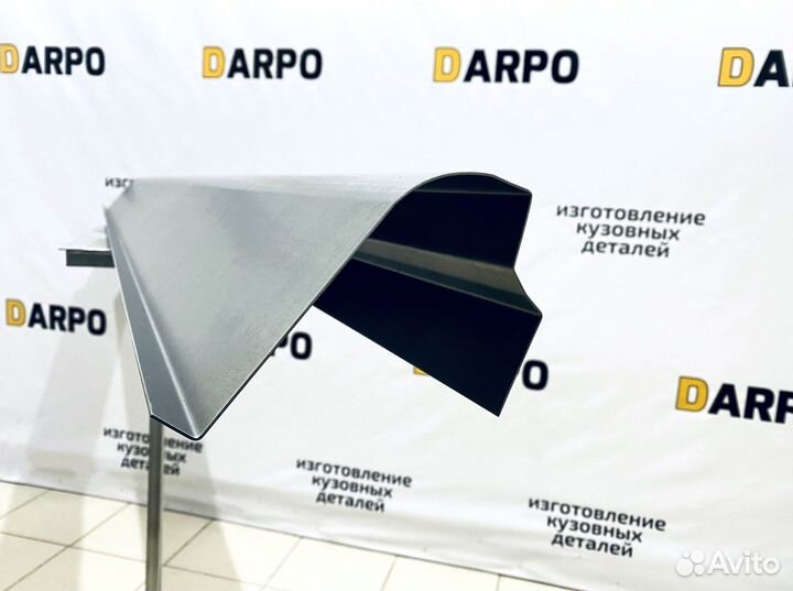 Пороги для Geely MK 2006-2015 (1, 1 рестайлинг)