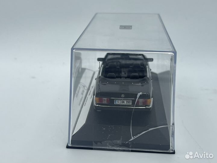 Mercedes-Benz - 500 SEL (W126) Lorenz - Rankl Cabr