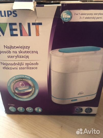 Стерилизатор philips avent