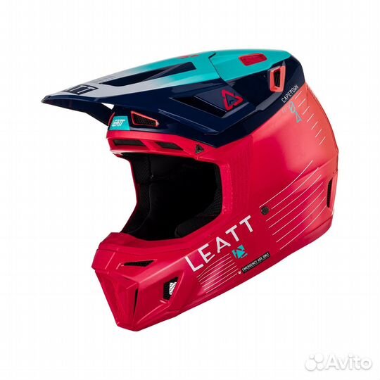 Шлем Leatt Moto 8.5 Helmet Kit Red