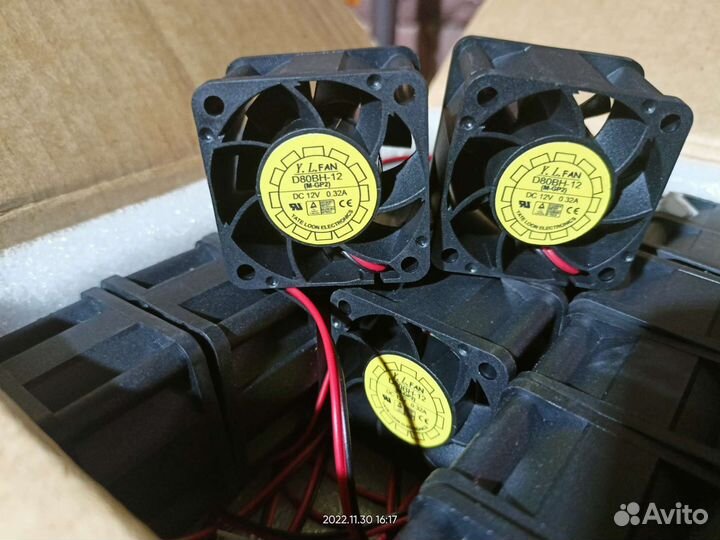 Вентилятор D80BH-12
