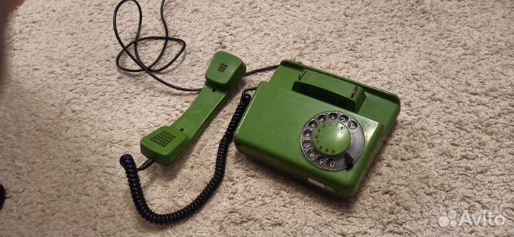 Ретро телефон electrim tulpan 319