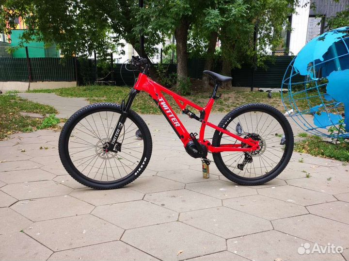 Электровелосипед Twitter 2023 Bafahg M600