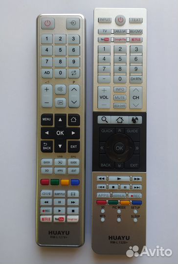 Пульт для телевизора toshiba