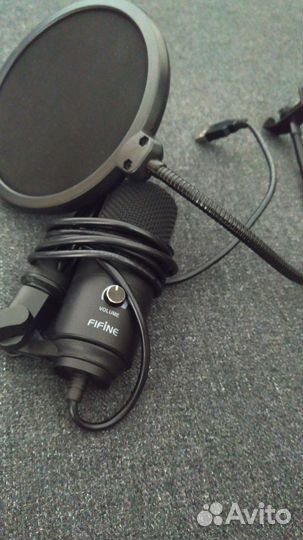 Микрофон новый fifine. обмен