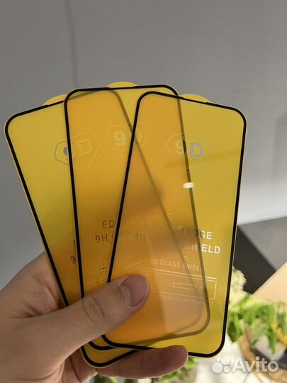 Защитное стекло iPhone, Samsung, Redmi