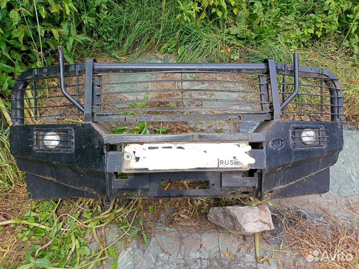 Бампер передний силовой