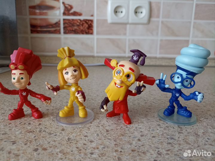 Фиксики фигурки