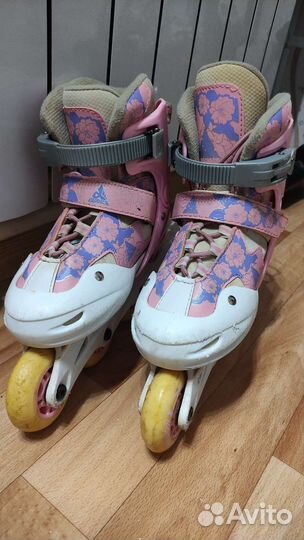 Ролики для девочки раздвижные