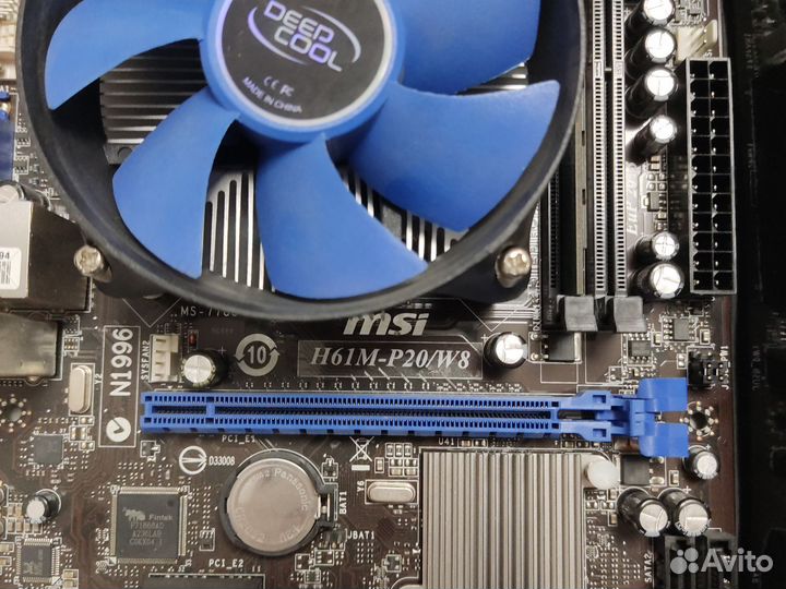 Материнская плата core i3