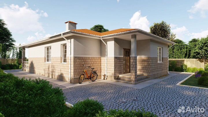 3d визуализация домов,коттеджей,навесов,участка