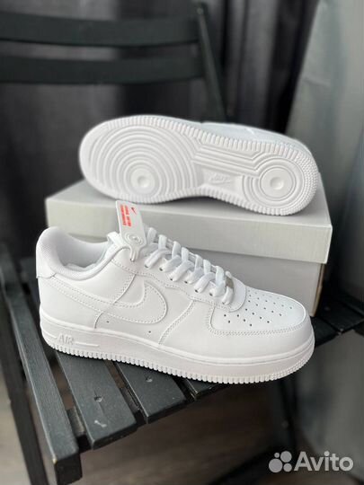 Кроссовки Nike Air Force 1 белые