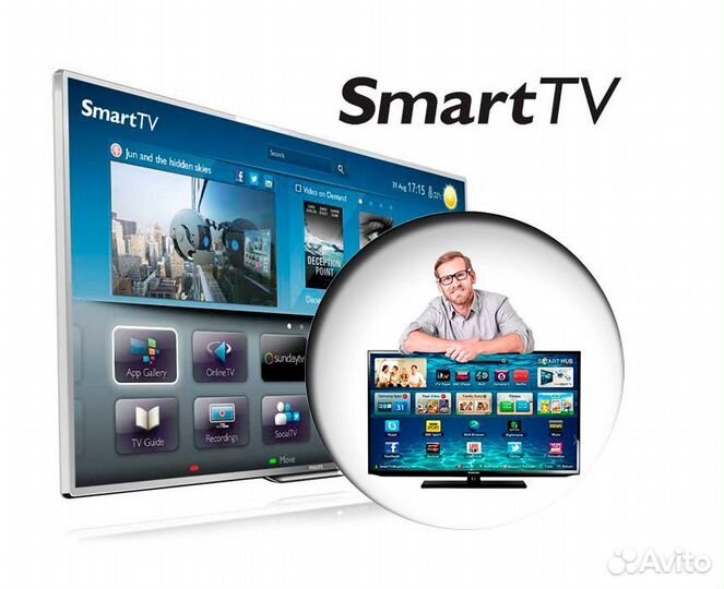 Настройка телевизора SMART tv