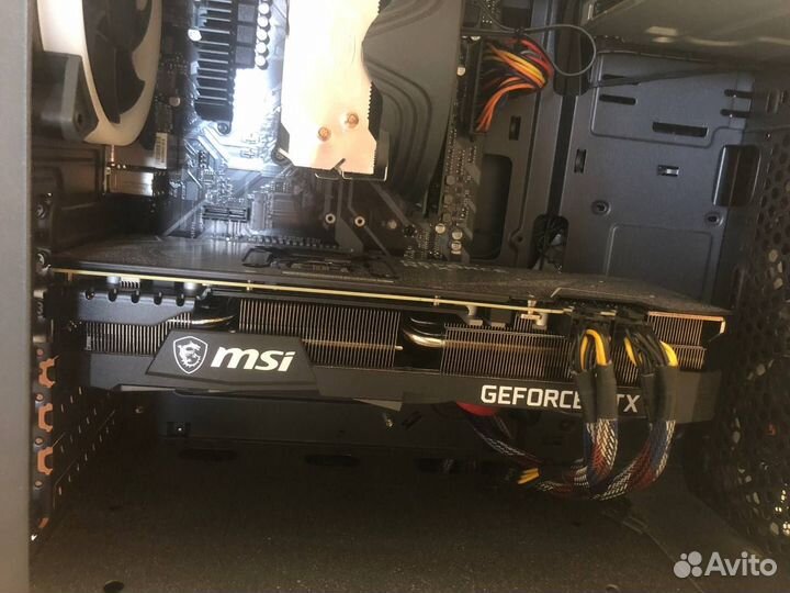 Видеокарта RTX 3080 12 GB MSI ventus 3X plus