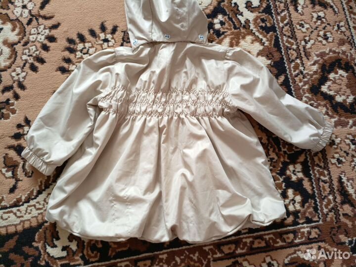 Плащ для девочки