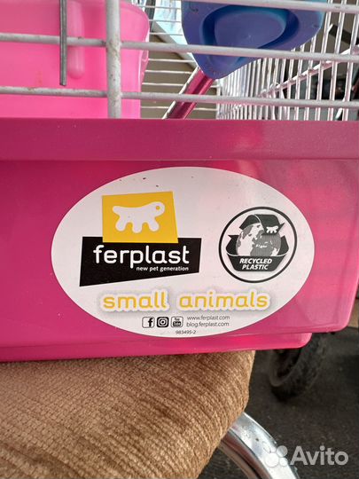 Клетка для грызунов Ферпласт