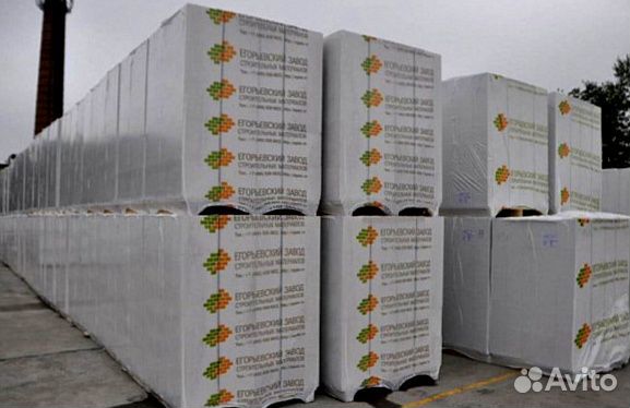 Газосиликатные блоки, газобетон